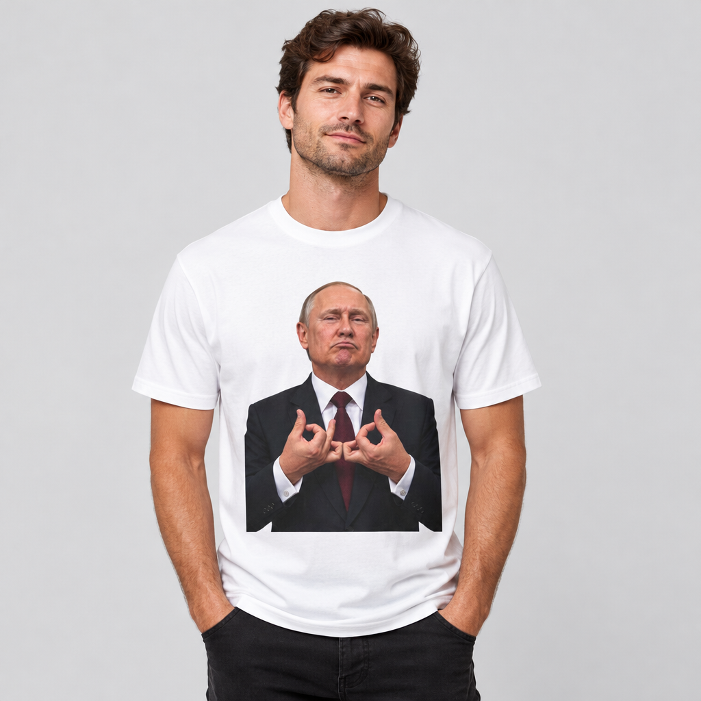 Confidently Wrong Leader Pose Tee