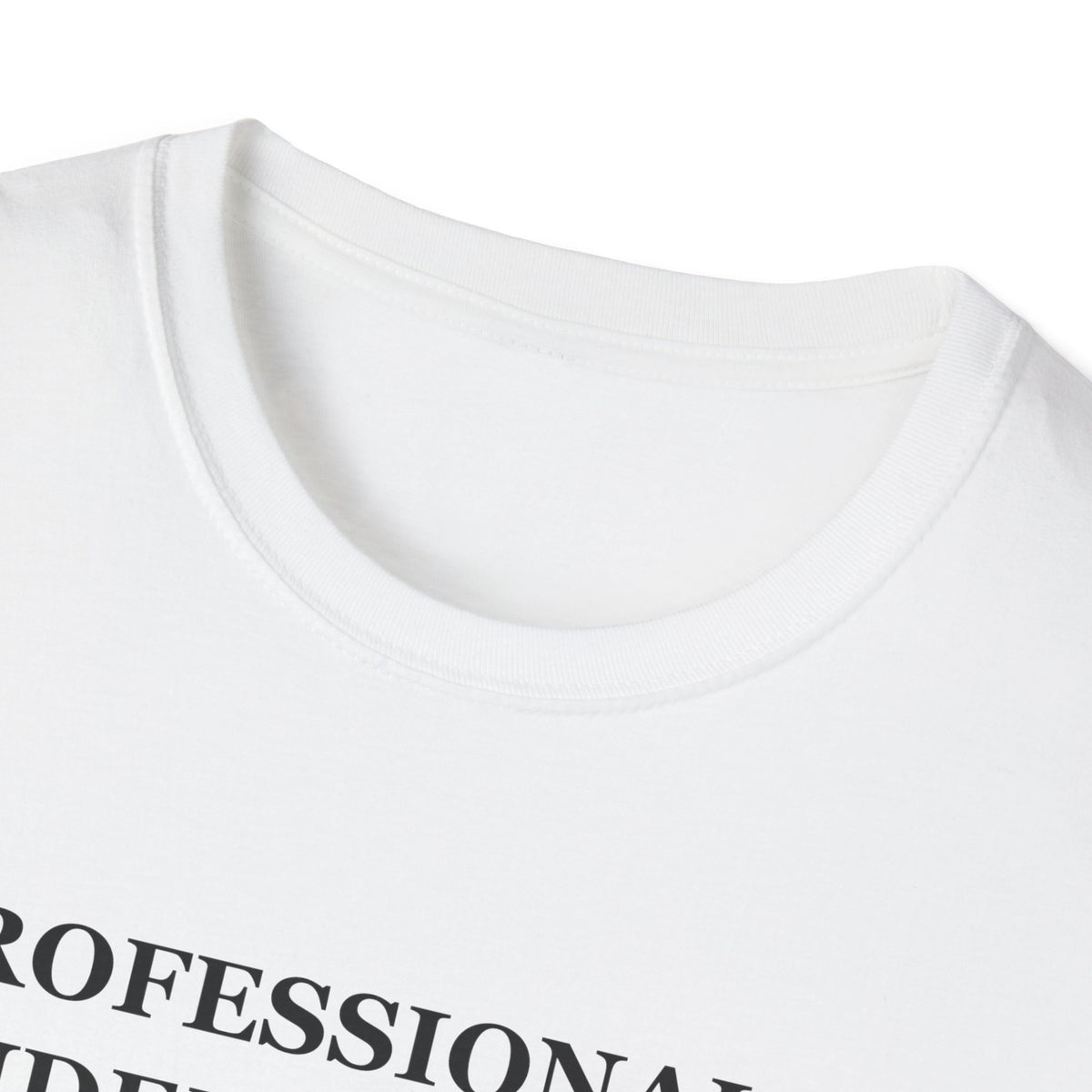 Professionally Underwhelmed Funny Sarcastic T-Shirt