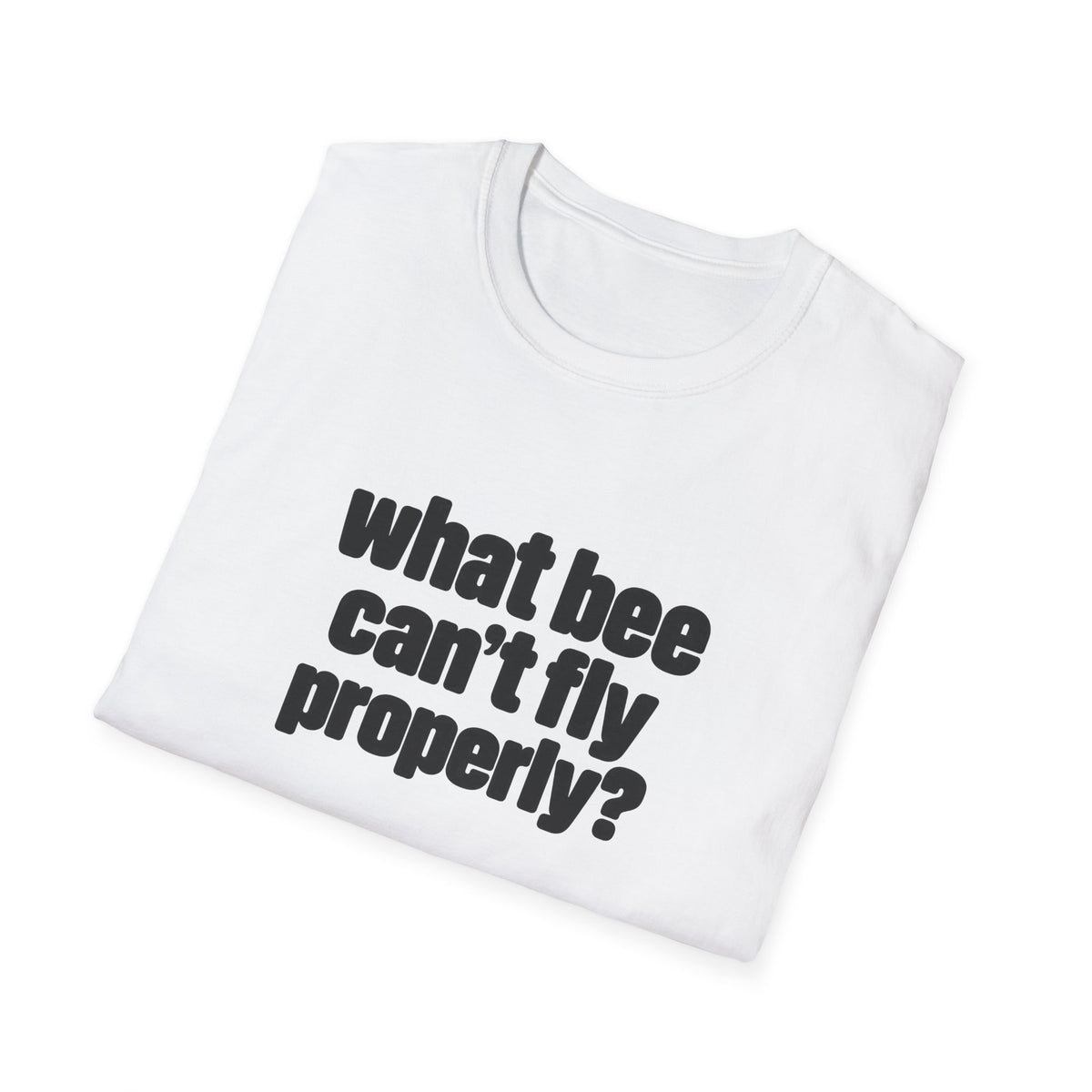 Fumble Bee Basketball Meme Tee