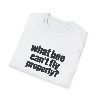 Fumble Bee Basketball Meme Tee