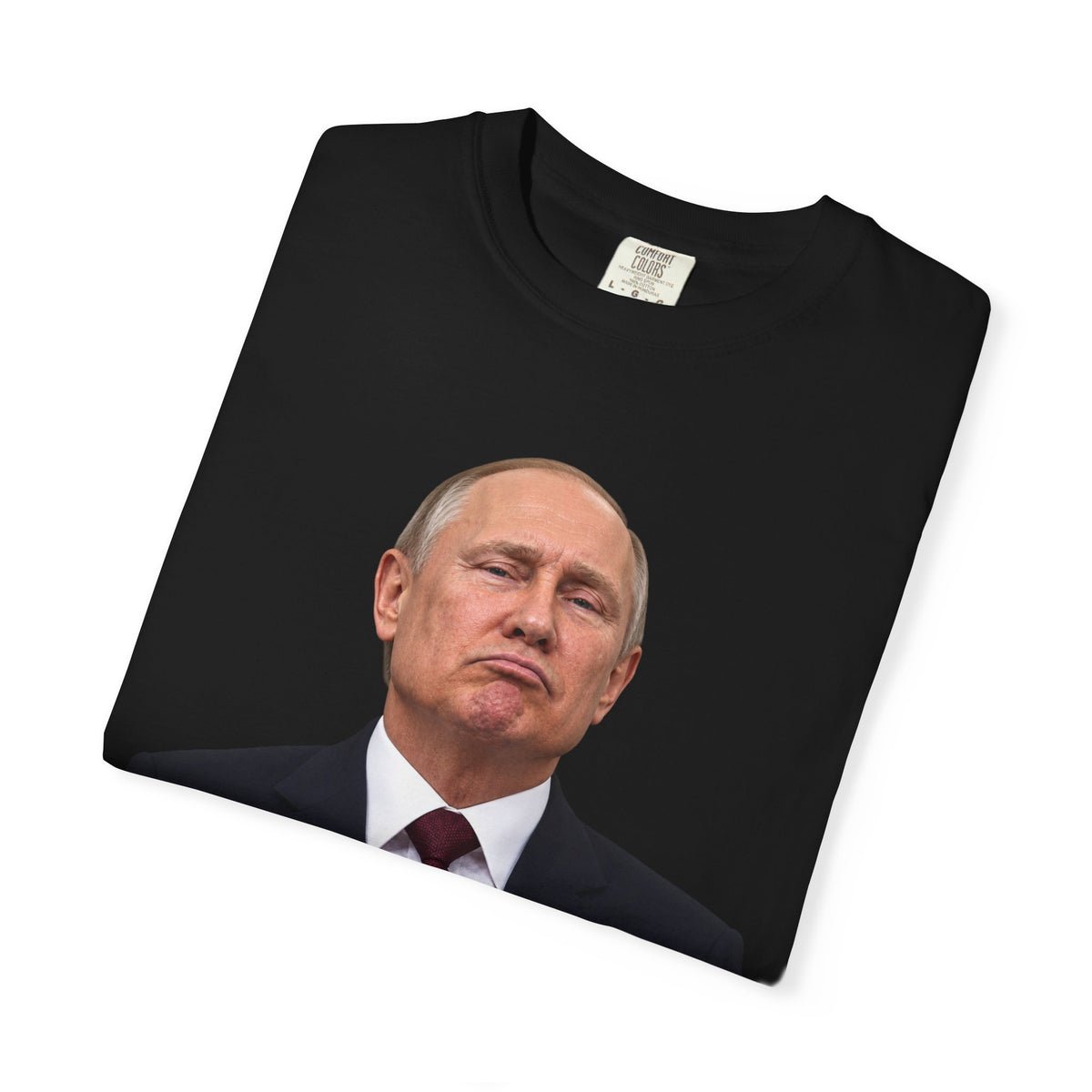 Confidently Wrong Leader Pose Tee