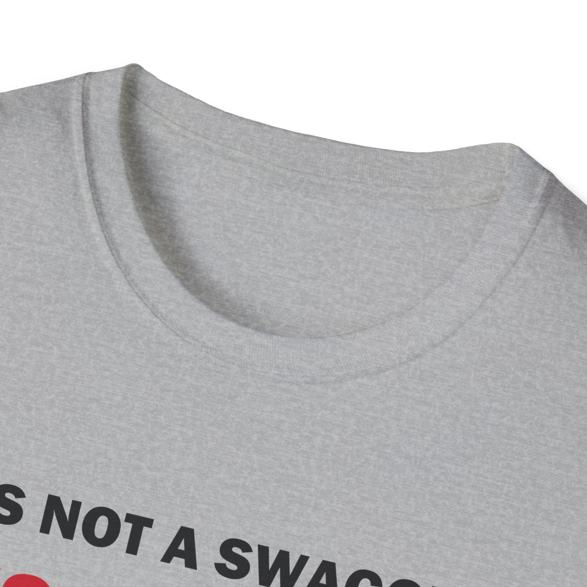 It's Not a Swagger It's Sciatica Funny Back Pain T-Shirt