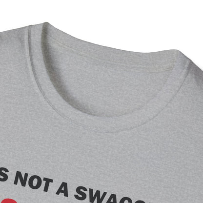 It's Not a Swagger It's Sciatica Funny Back Pain T-Shirt