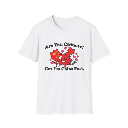 Are You Chinese? Icebreaker Tee
