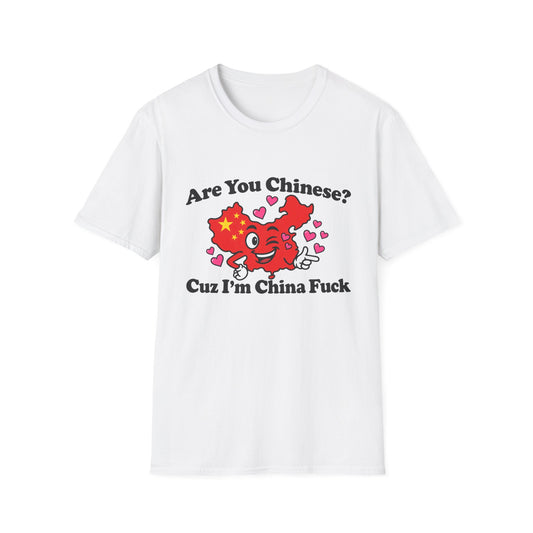 Are You Chinese? Icebreaker Tee