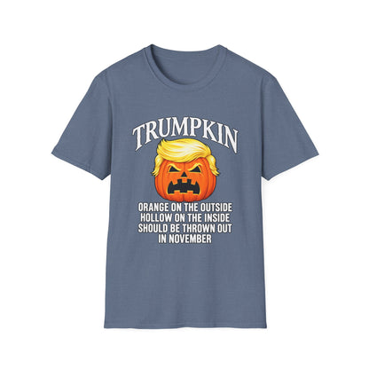 Trumpkin: Orange Outside, Hollow Inside Tee