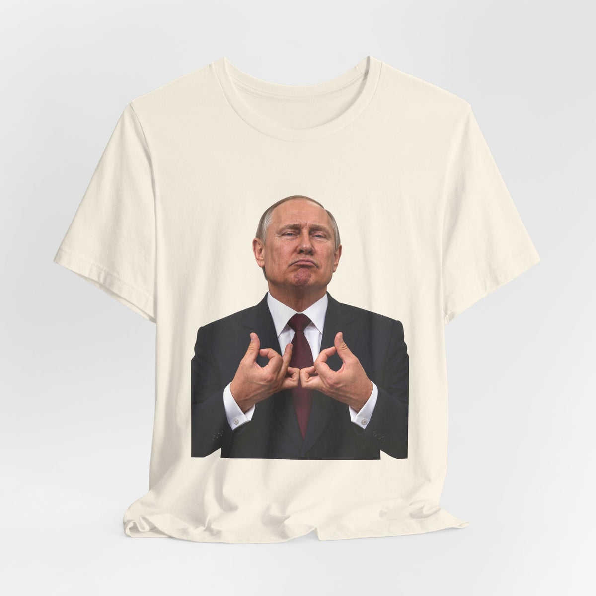 Stoic Face, Chaotic Decisions Tee