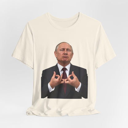 Stoic Face, Chaotic Decisions Tee