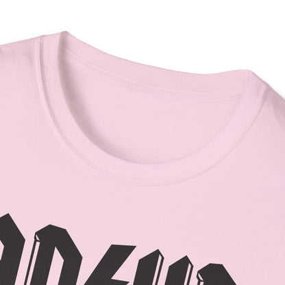 AD/HD Hard Rock Band Parody Funny ADHD T-Shirt
