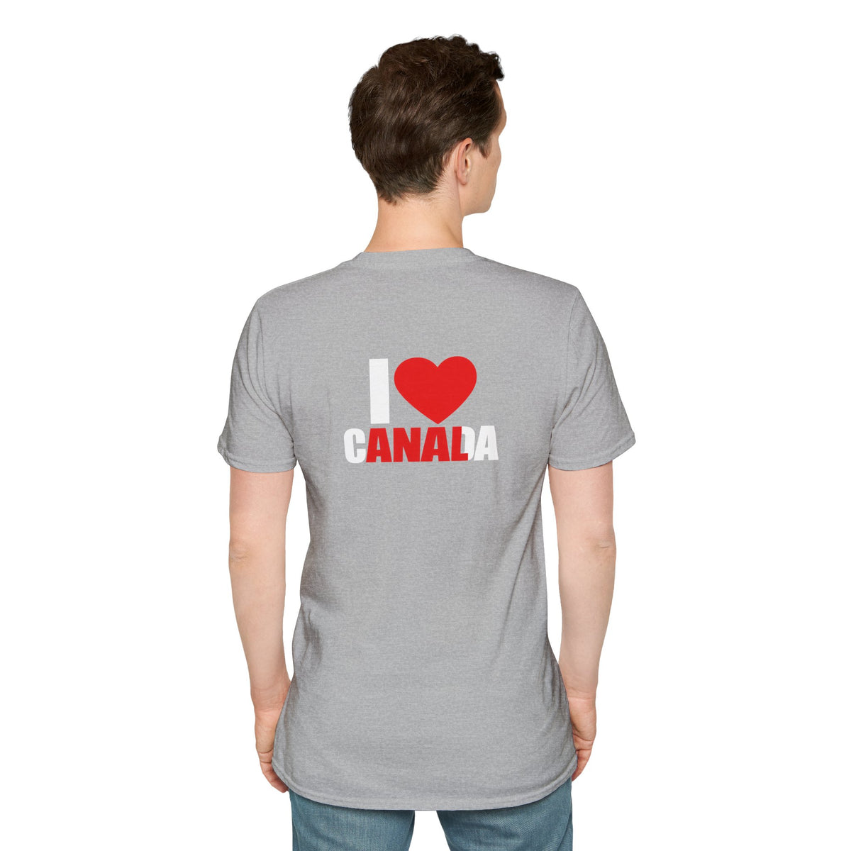 I Love Canada, Eh? (Sorry) T-Shirt