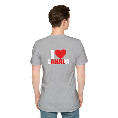 I Love Canada, Eh? (Sorry) T-Shirt