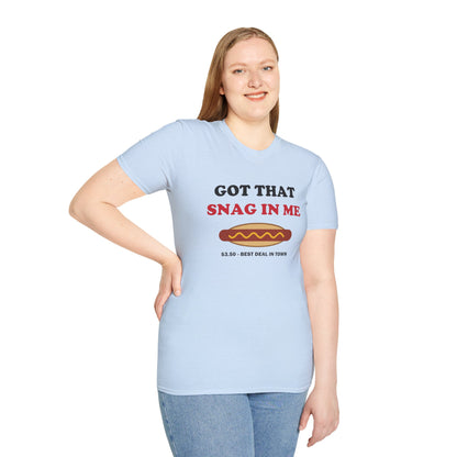Got That Snag in Me Funny Aussie Sausage Sizzle T-Shirt