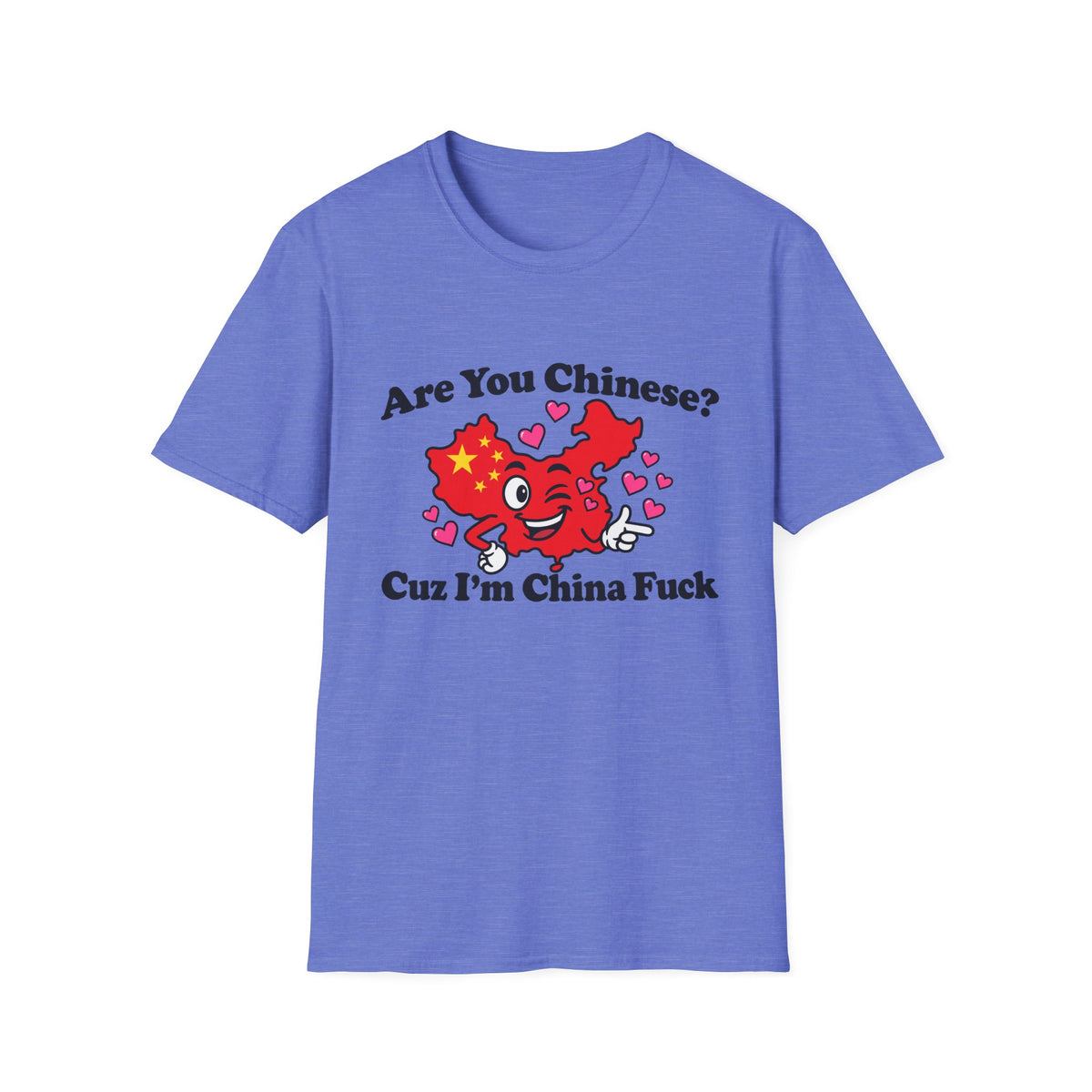 Are You Chinese? Icebreaker Tee