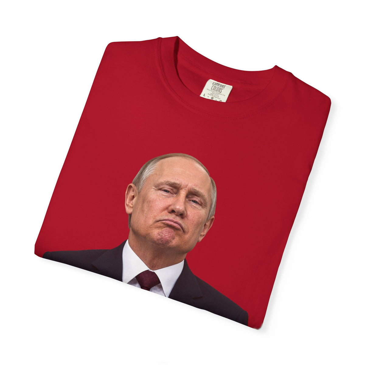 Confidently Wrong Leader Pose Tee