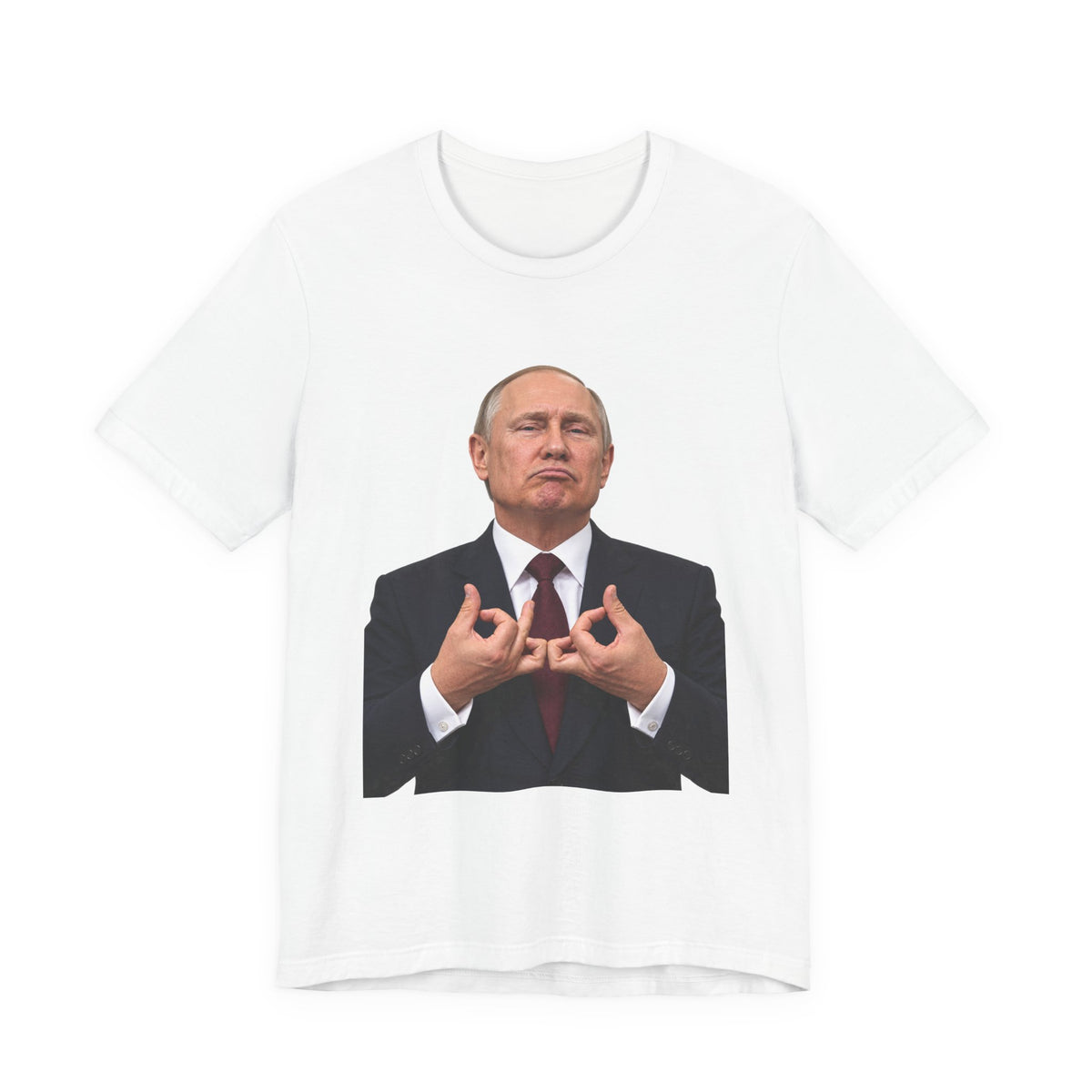 Stoic Face, Chaotic Decisions Tee
