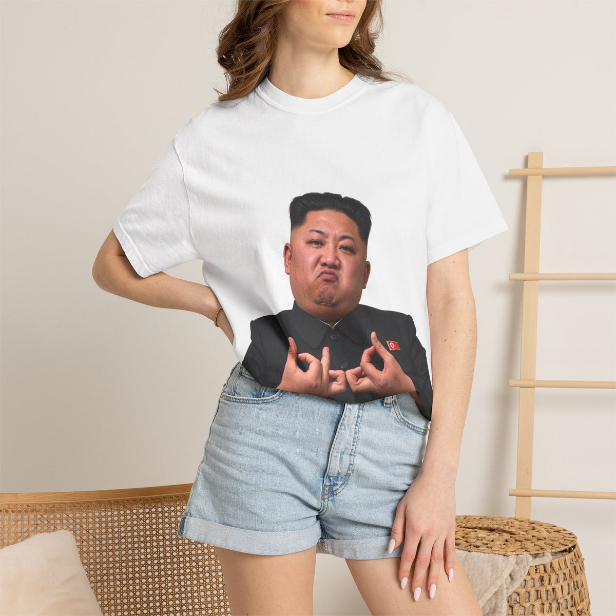 Dear Leader Energy Parody Tee