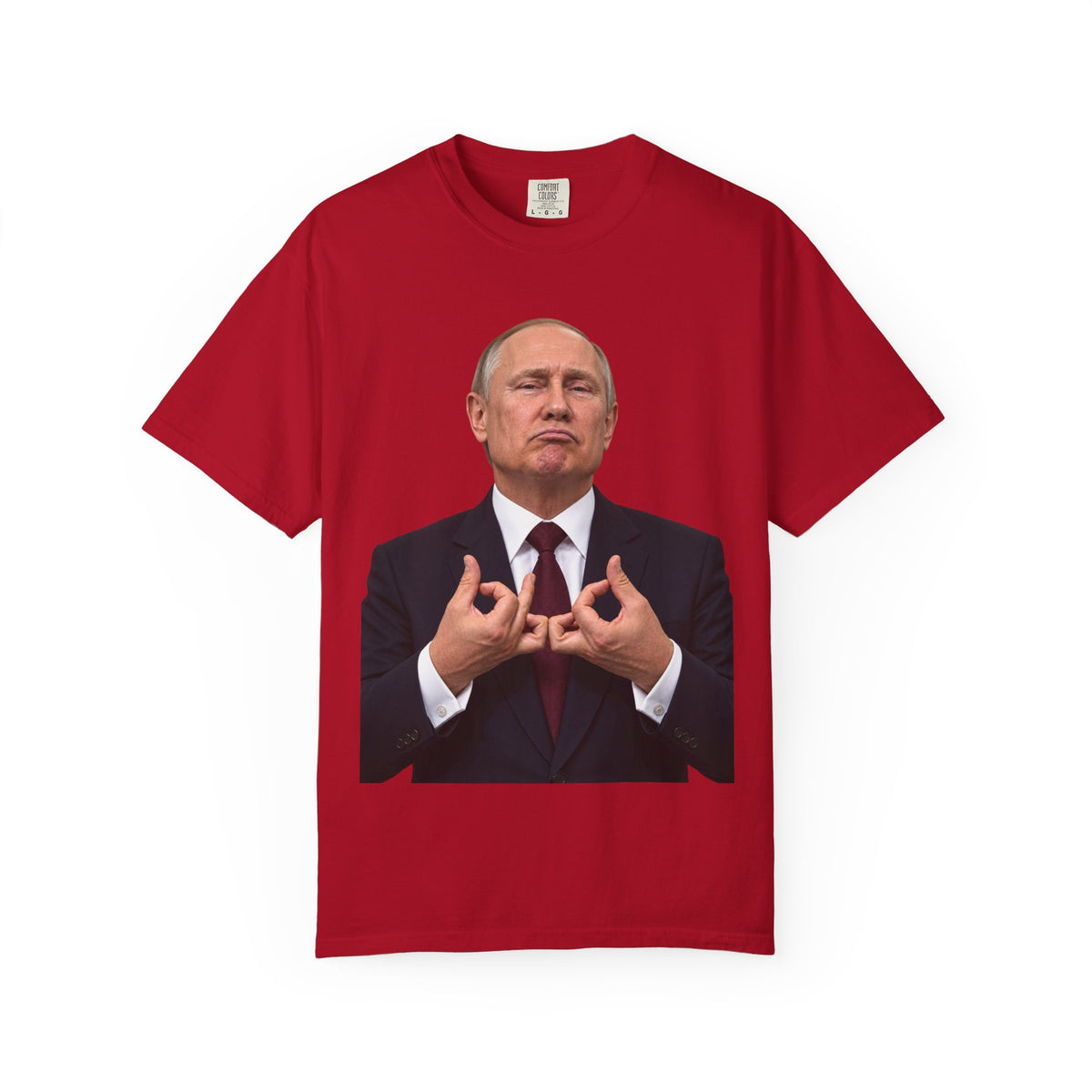 Confidently Wrong Leader Pose Tee