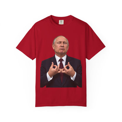 Confidently Wrong Leader Pose Tee