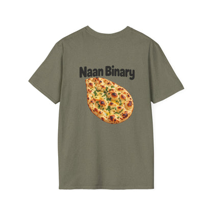 Naan Binary — Respect the Pun Tee