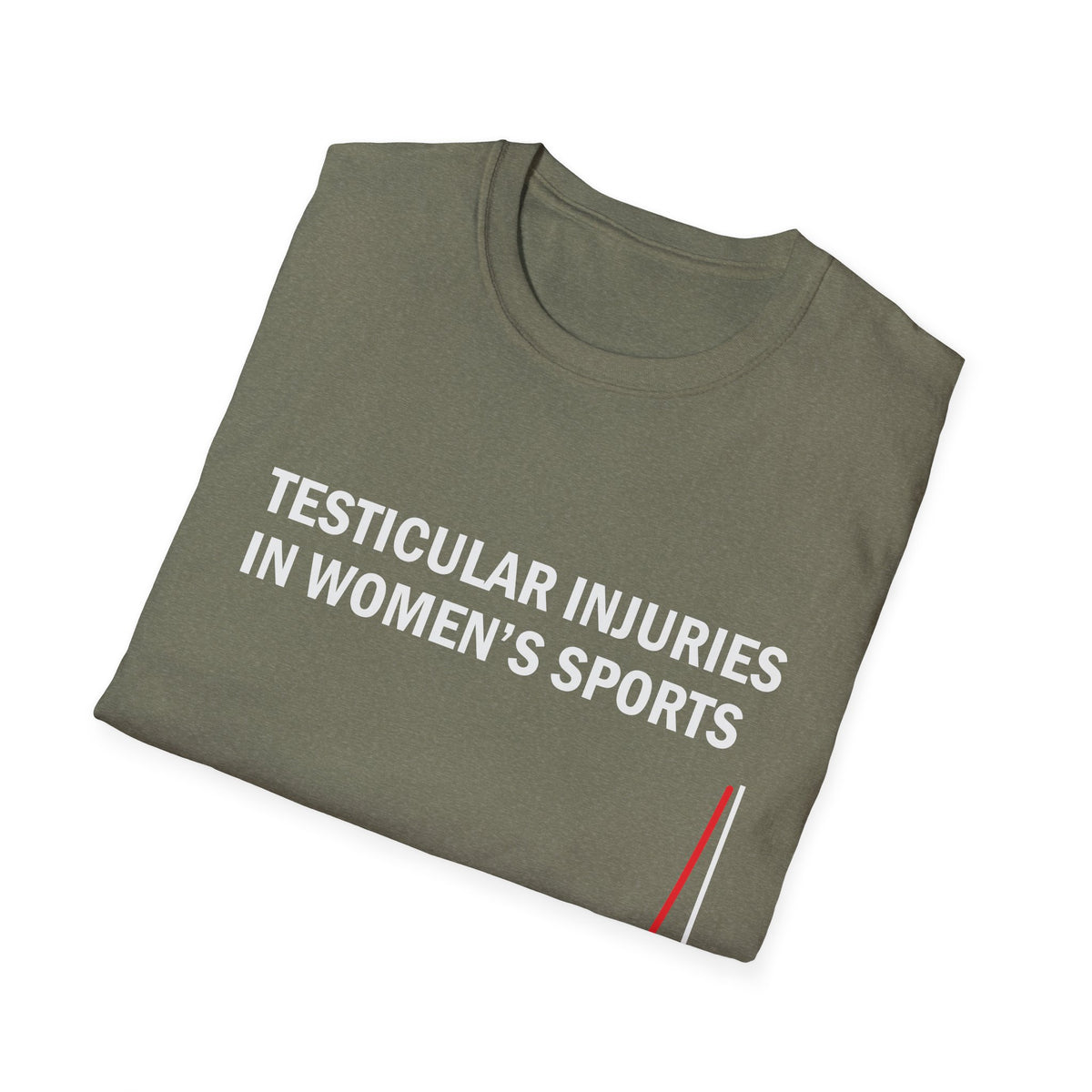 Testicular Injuries in Women's Sports Funny T-Shirt