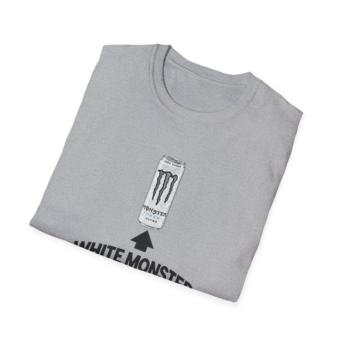 White Monster: Personality in a Can Tee