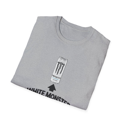 White Monster: Personality in a Can Tee