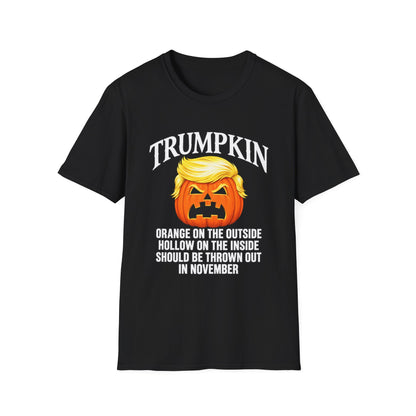 Trumpkin: Orange Outside, Hollow Inside Tee