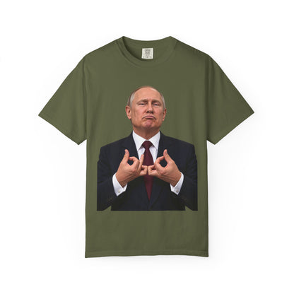 Confidently Wrong Leader Pose Tee