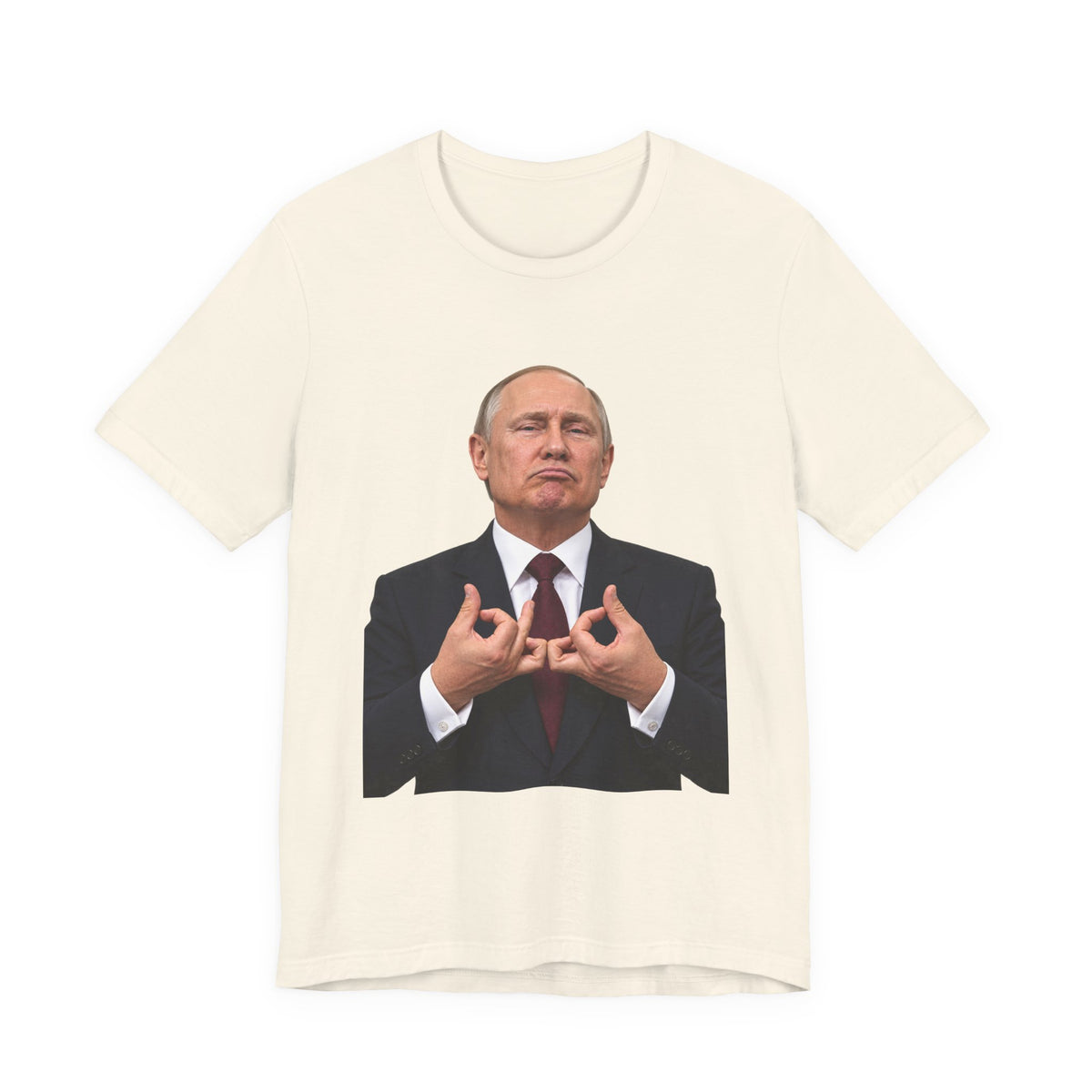 Stoic Face, Chaotic Decisions Tee