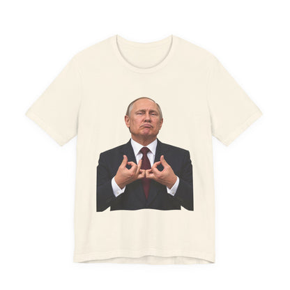 Stoic Face, Chaotic Decisions Tee