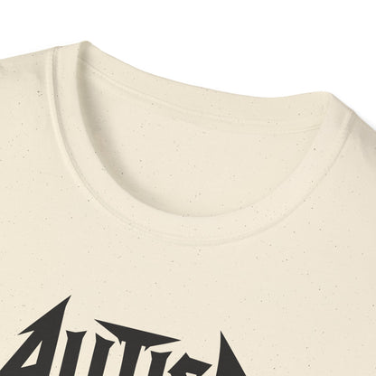 Autism Heavy Metal Band Parody Funny T-Shirt