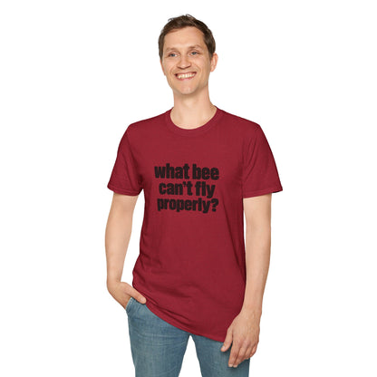 Fumble Bee Basketball Meme Tee