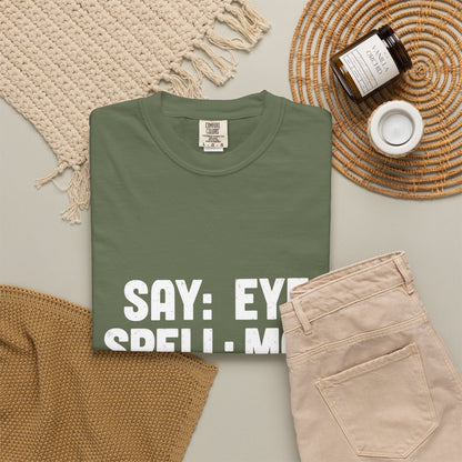 The Classic White Tee — Boring On Purpose