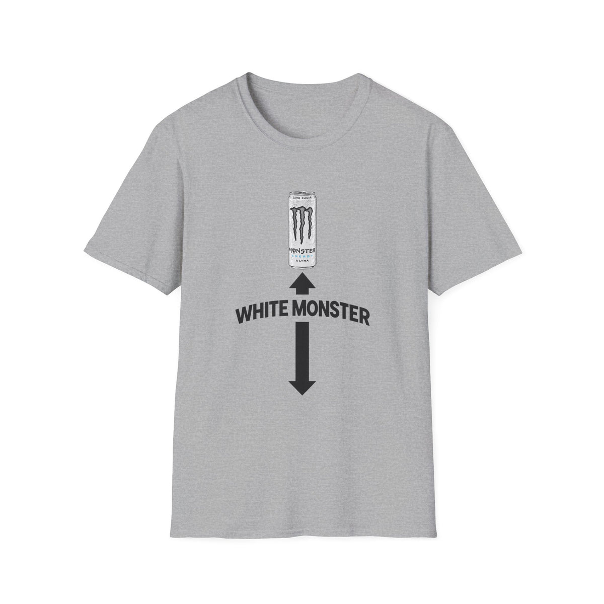 White Monster: Personality in a Can Tee