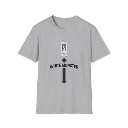 White Monster: Personality in a Can Tee