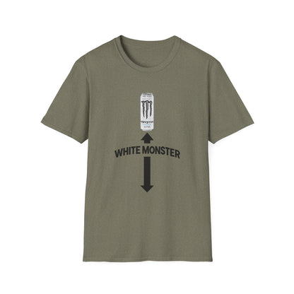 White Monster: Personality in a Can Tee