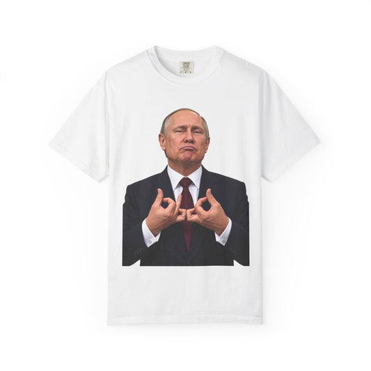Confidently Wrong Leader Pose Tee