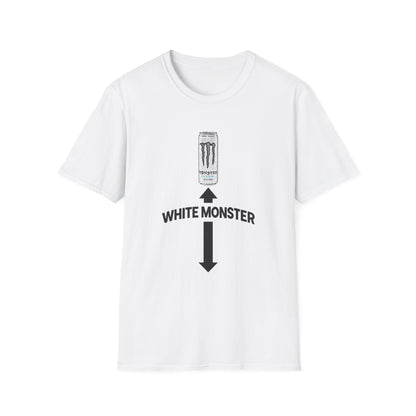White Monster: Personality in a Can Tee