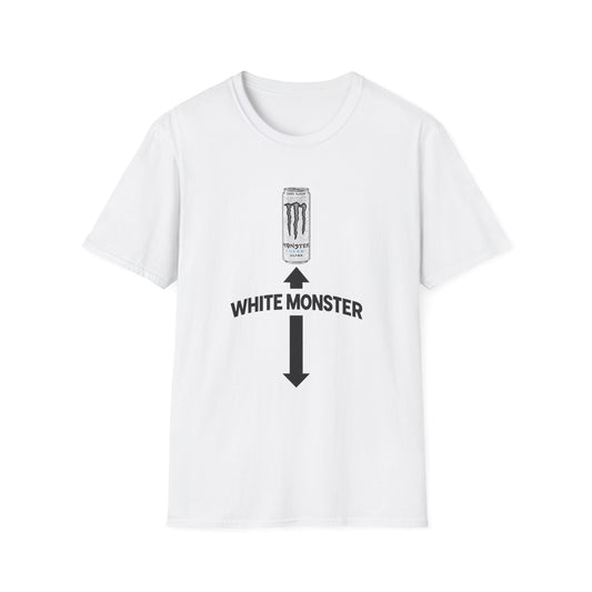 White Monster: Personality in a Can Tee