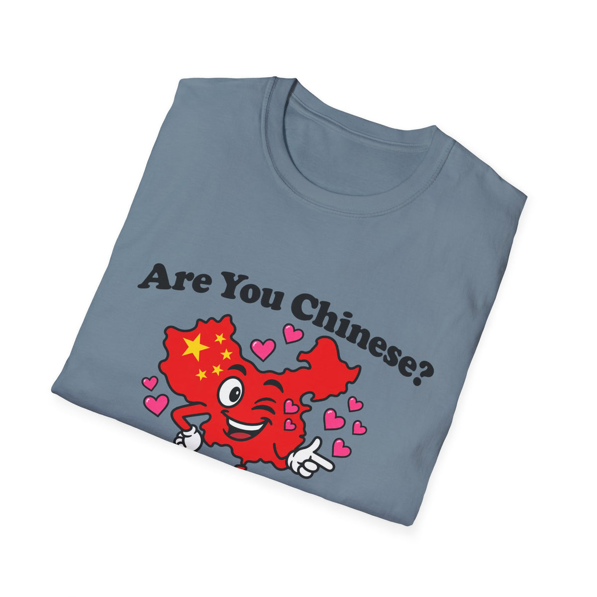 Are You Chinese? Icebreaker Tee