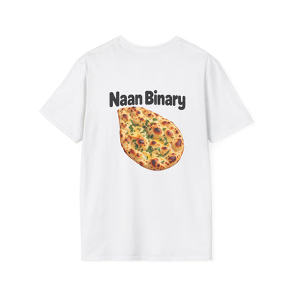 Naan Binary — Respect the Pun Tee