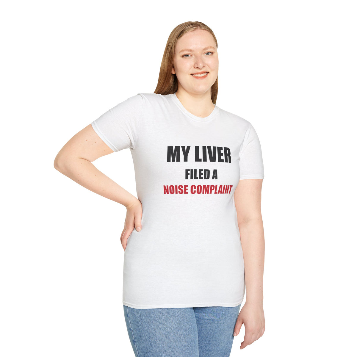 My Liver Filed a Noise Complaint Funny Drinking T-Shirt