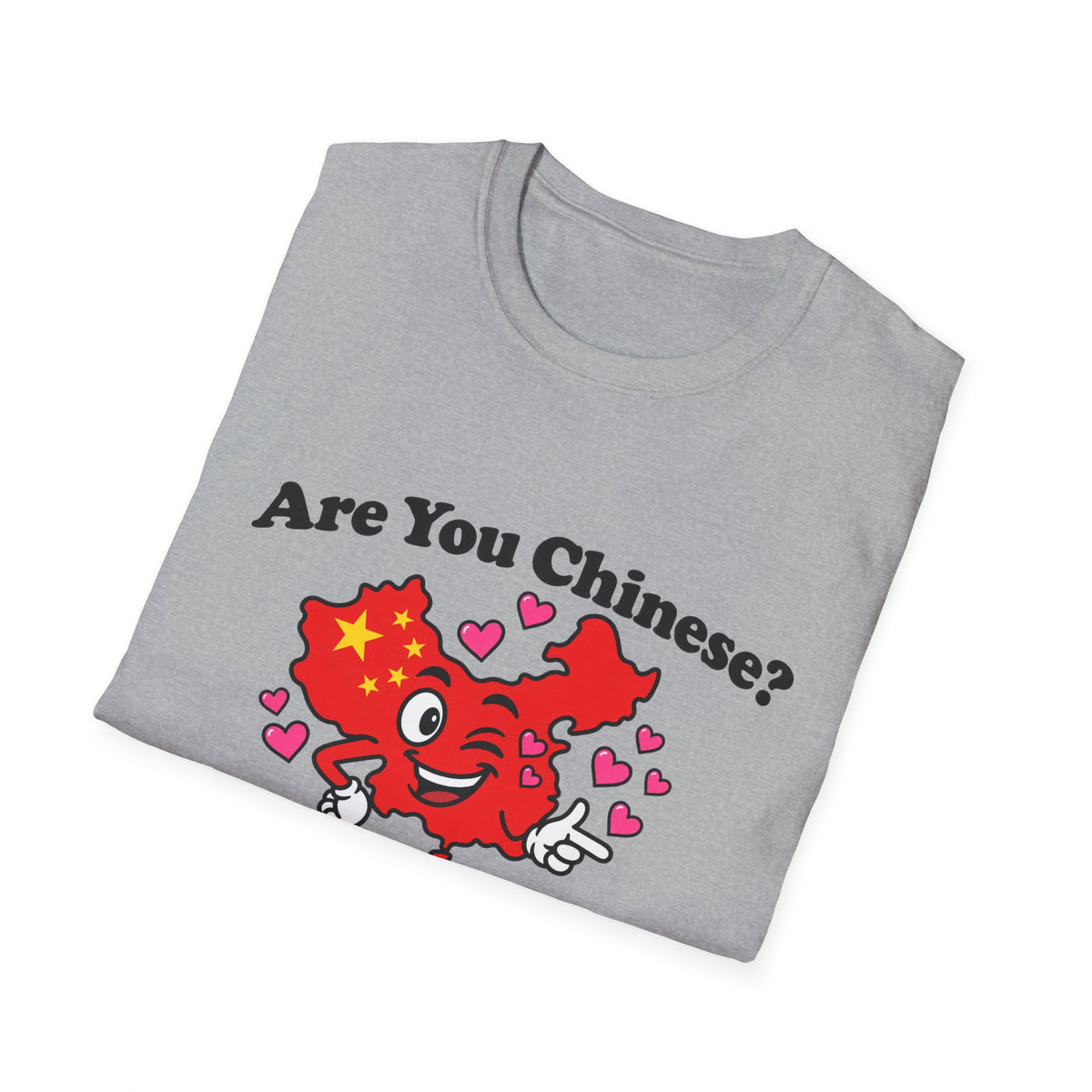 Are You Chinese? Icebreaker Tee
