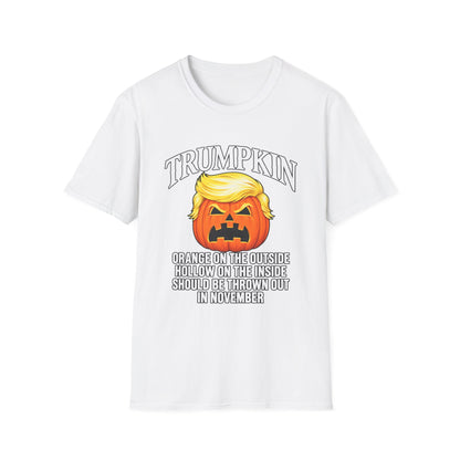 Trumpkin: Orange Outside, Hollow Inside Tee