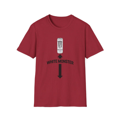 White Monster: Personality in a Can Tee