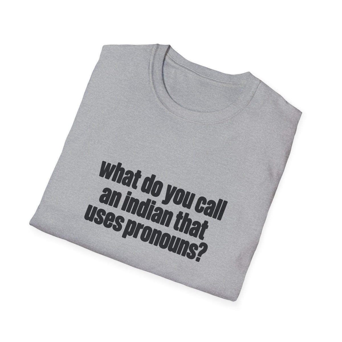 Naan Binary — Respect the Pun Tee
