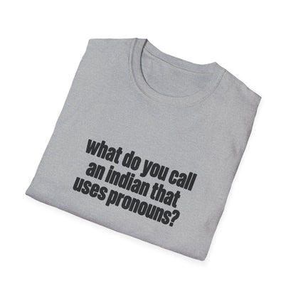 Naan Binary — Respect the Pun Tee