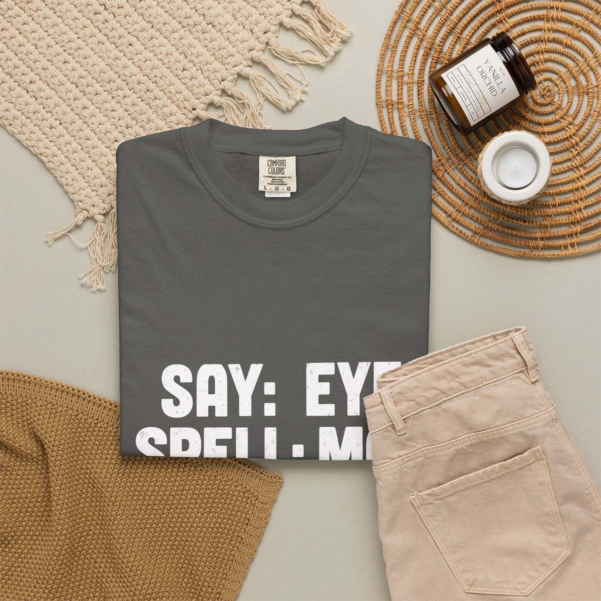 The Classic White Tee — Boring On Purpose