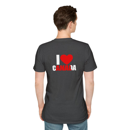 I Love Canada, Eh? (Sorry) T-Shirt