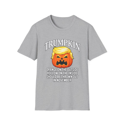Trumpkin: Orange Outside, Hollow Inside Tee